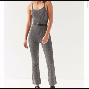 NWT urban outfitters gingham jumpsuit